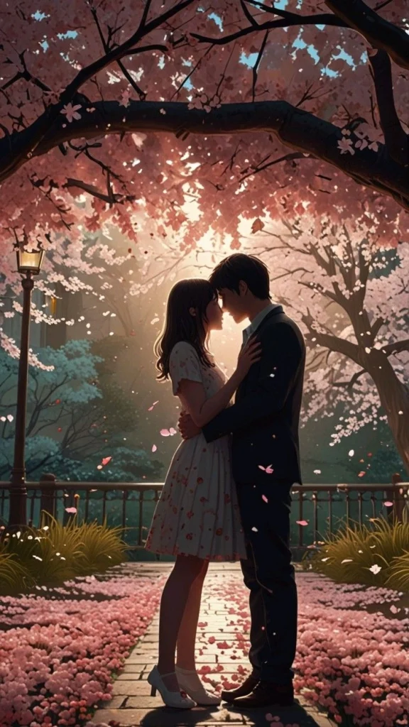 Líbání pod třešní Tradice Prvního máje se Seznamkou