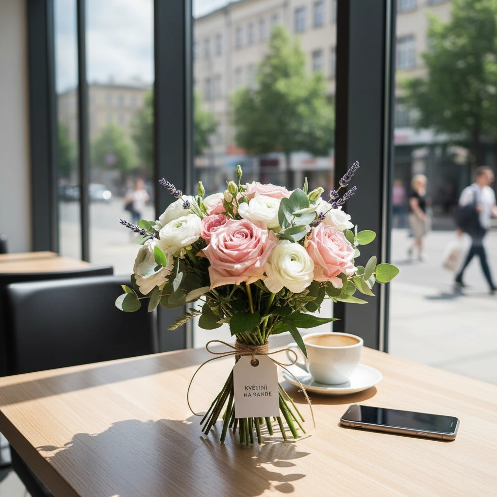Květiny na rande Jak vybrat ideální kytici na schůzku