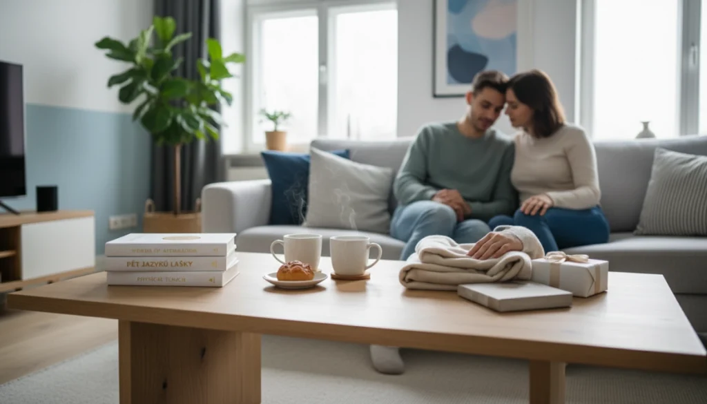 Pět jazyků lásky Jak porozumět partnerovi a vztahu