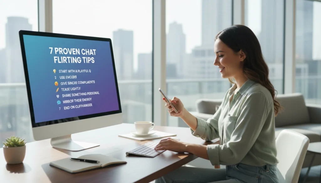 7 ověřených tipů pro flirtování po chatu jak ho či ji okouzlit