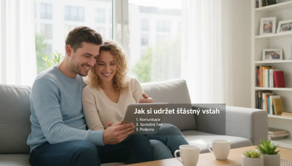 Jak si udržet šťastný vztah Praktický psychologický průvodce