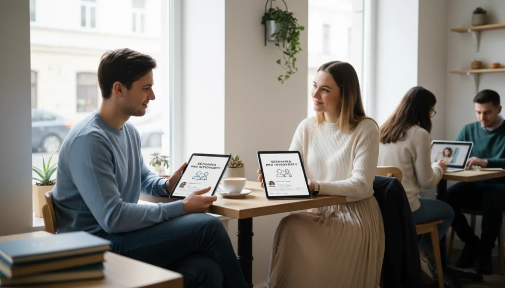 Seznamka pro introverty Průvodce klidným seznamováním