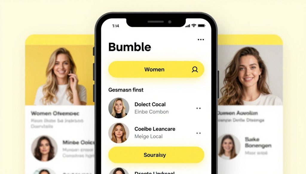 bumble seznamka mobilní aplikace s funkcí kde ženy píšou první
