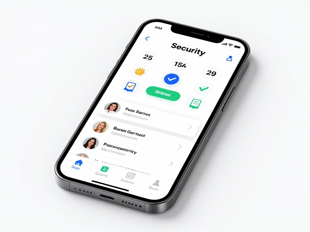 moderní mobilní aplikace pro seznamování v české republice s bezpečnostními funkcemi