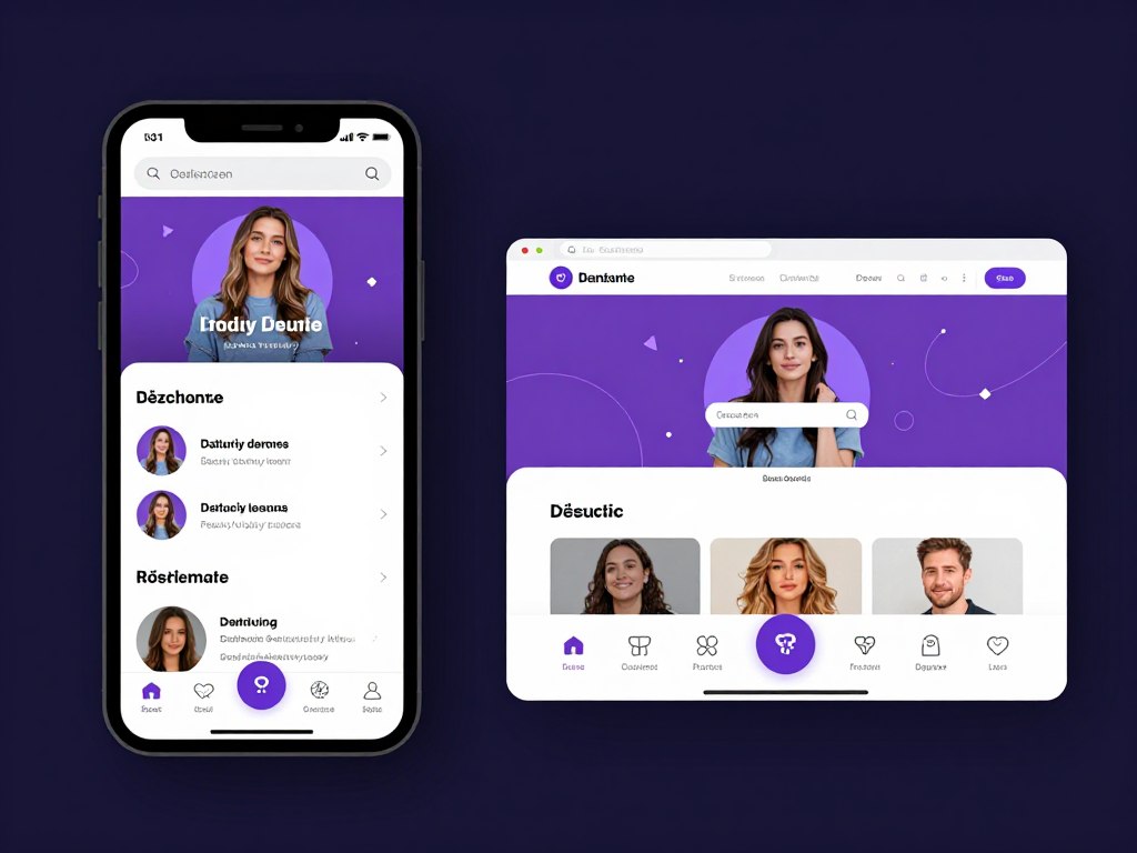 srovnání mobilní aplikace a webového rozhraní seznamky