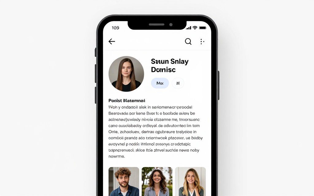 ukázka atraktivního profilu na seznamce s kvalitními fotografiemi