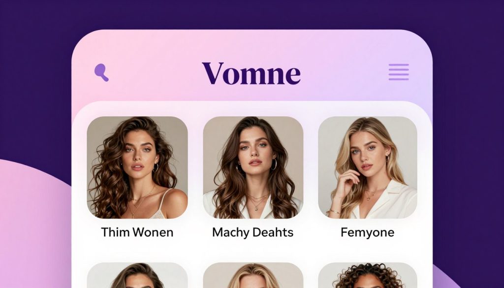 womenseeking seznamka mobilní aplikace s profily žen hledajících pozornost