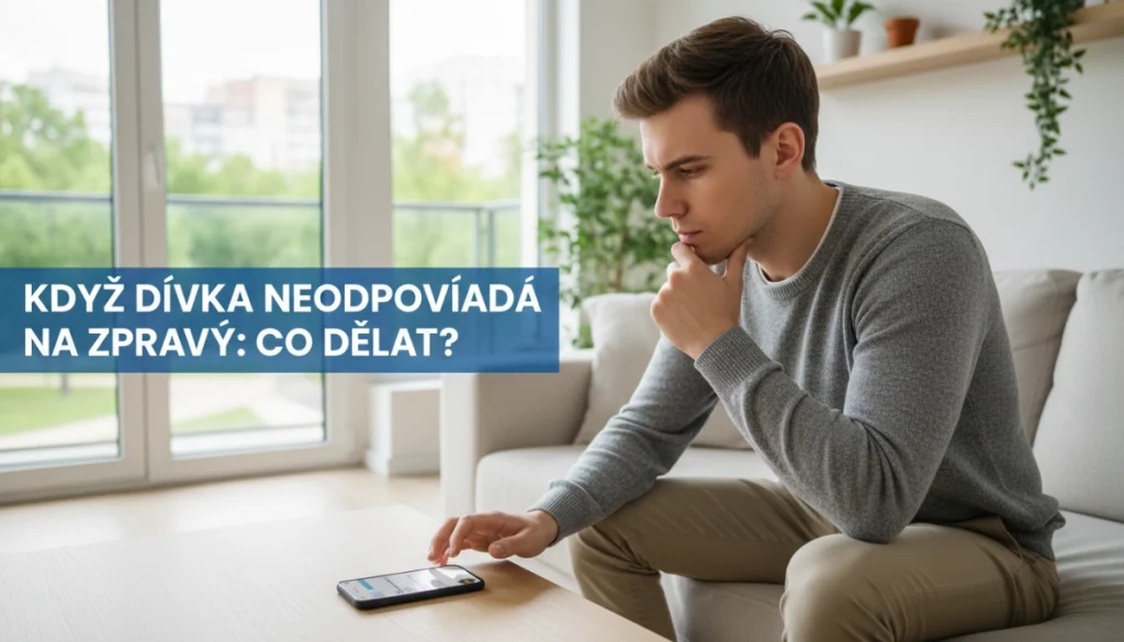 Když dívka neodpovídá na zprávy Co dělat a čemu se vyhnout