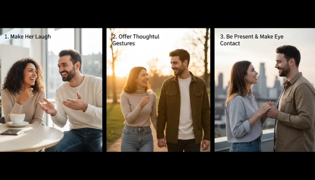 Jak flirtovat s ženou přirozeně a sebevědomě